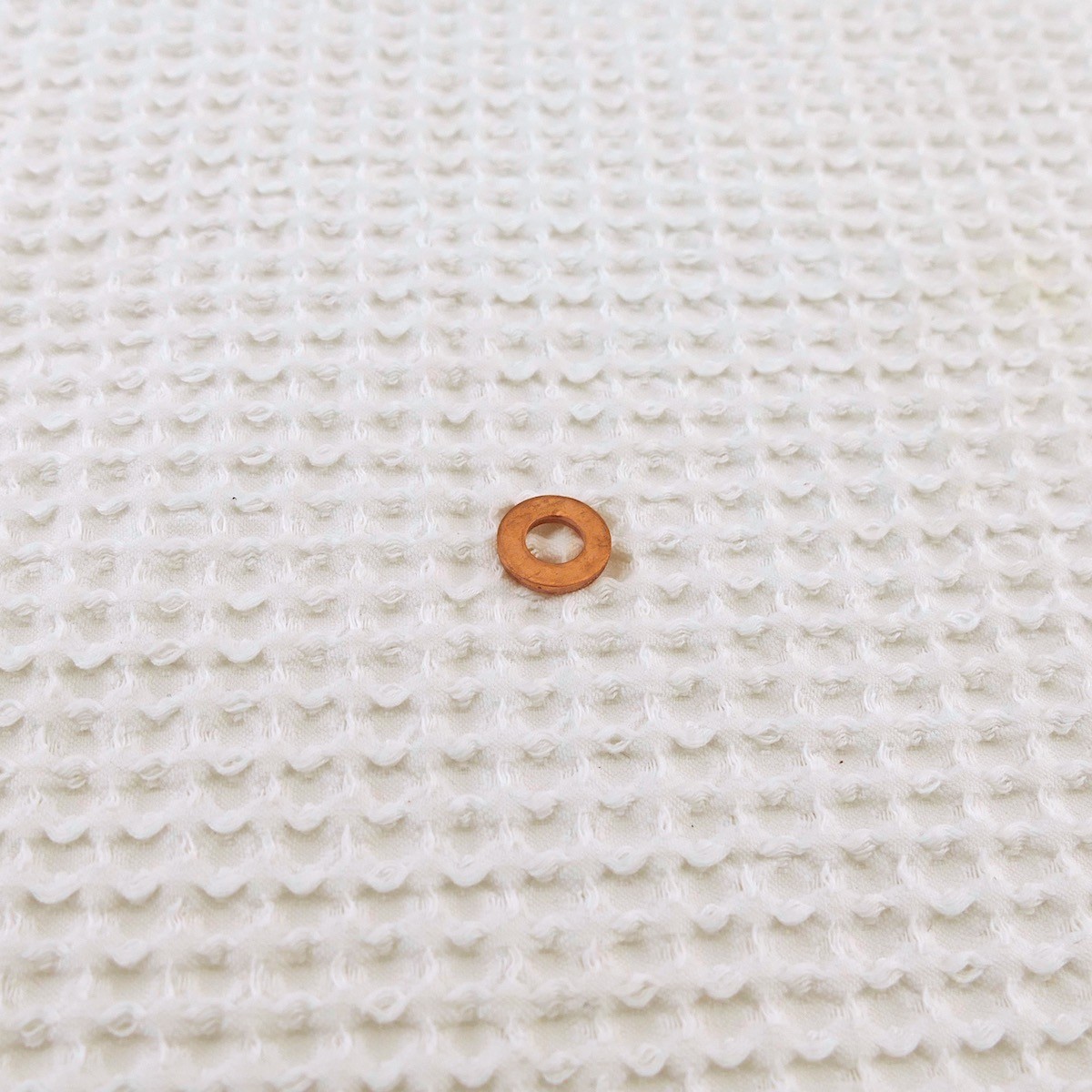 Copper Crush Washer (8 x 16 x 2) DIN Std.