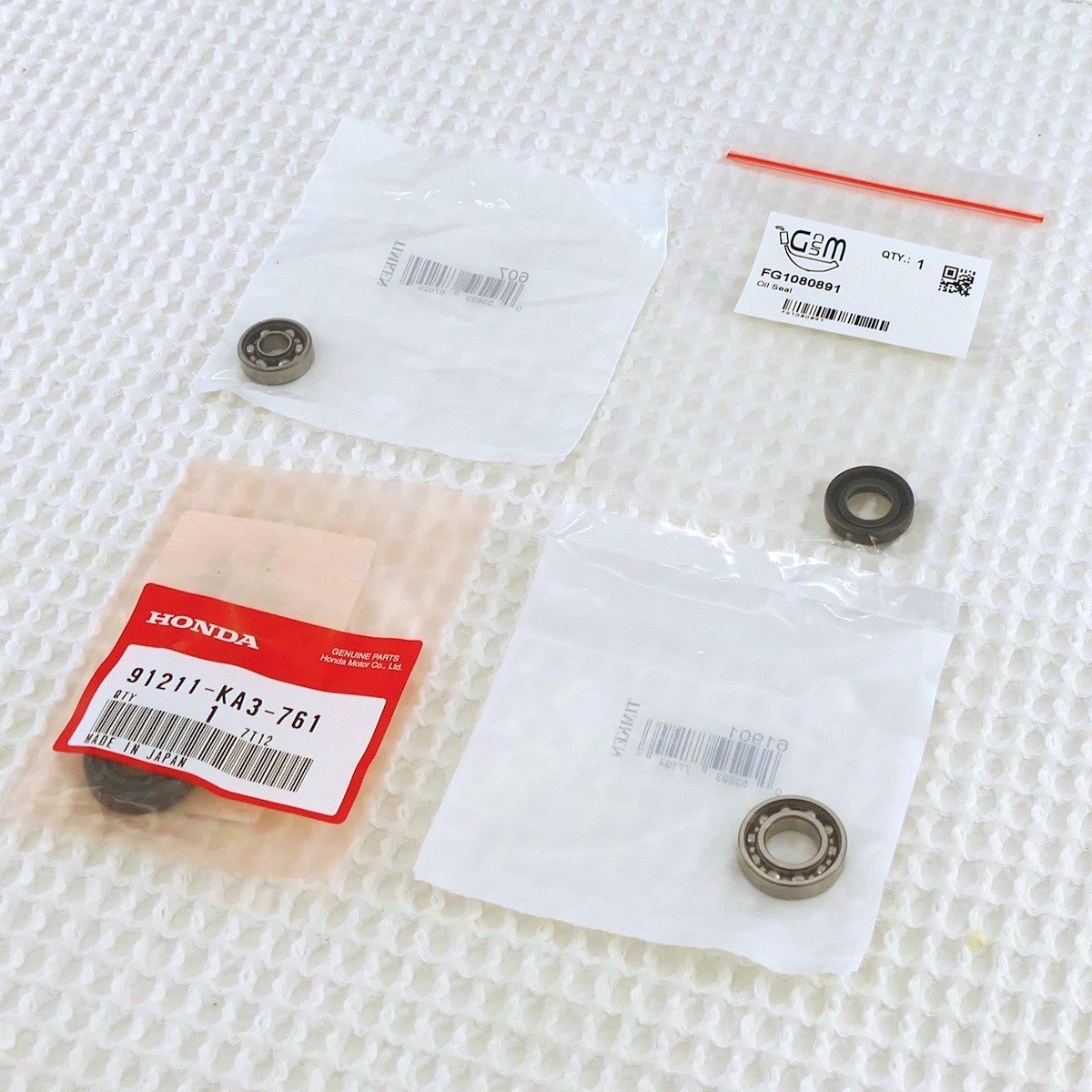Waterpump Seal/Bearing Kit