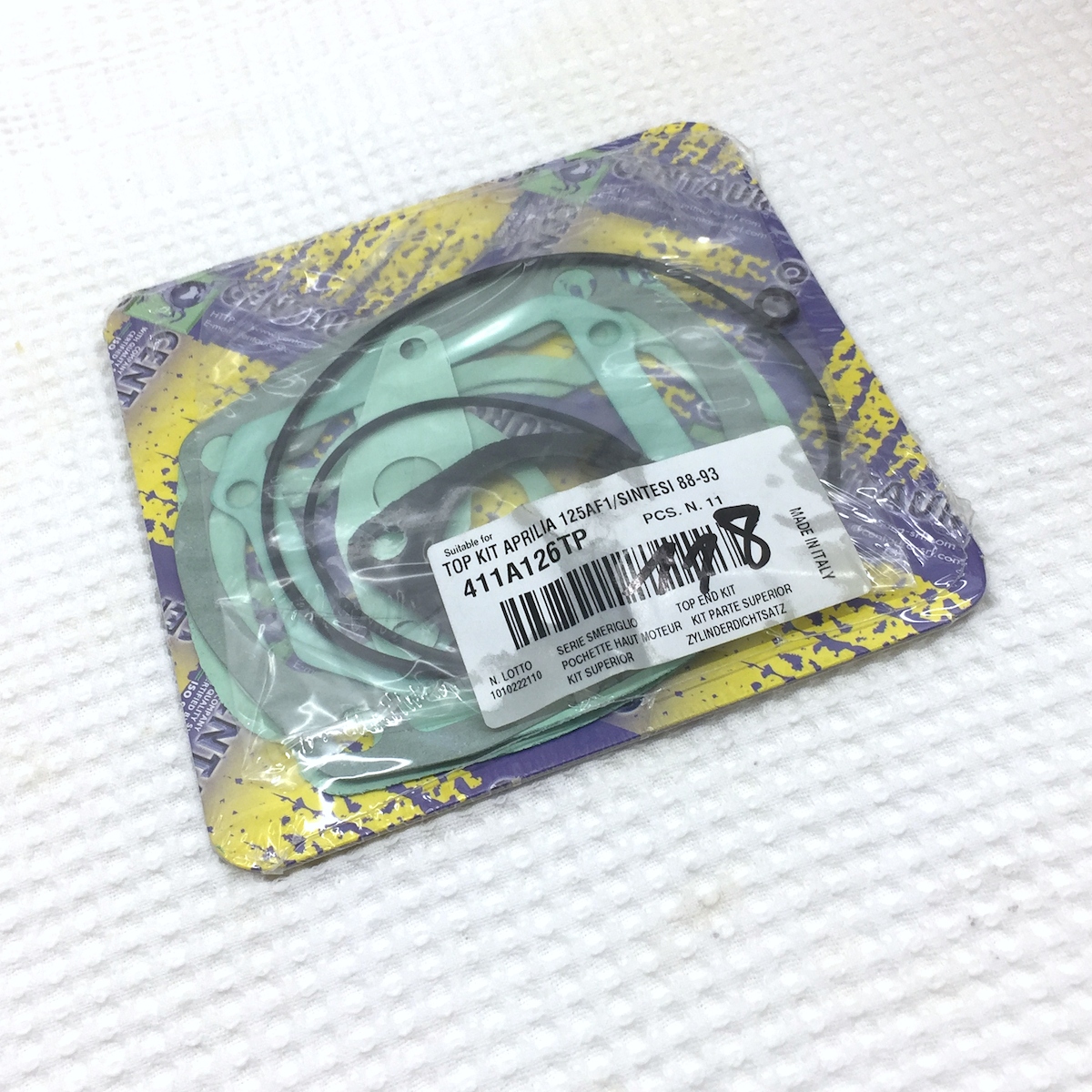 Top end gasket kit Aprilia 88-95 RS125