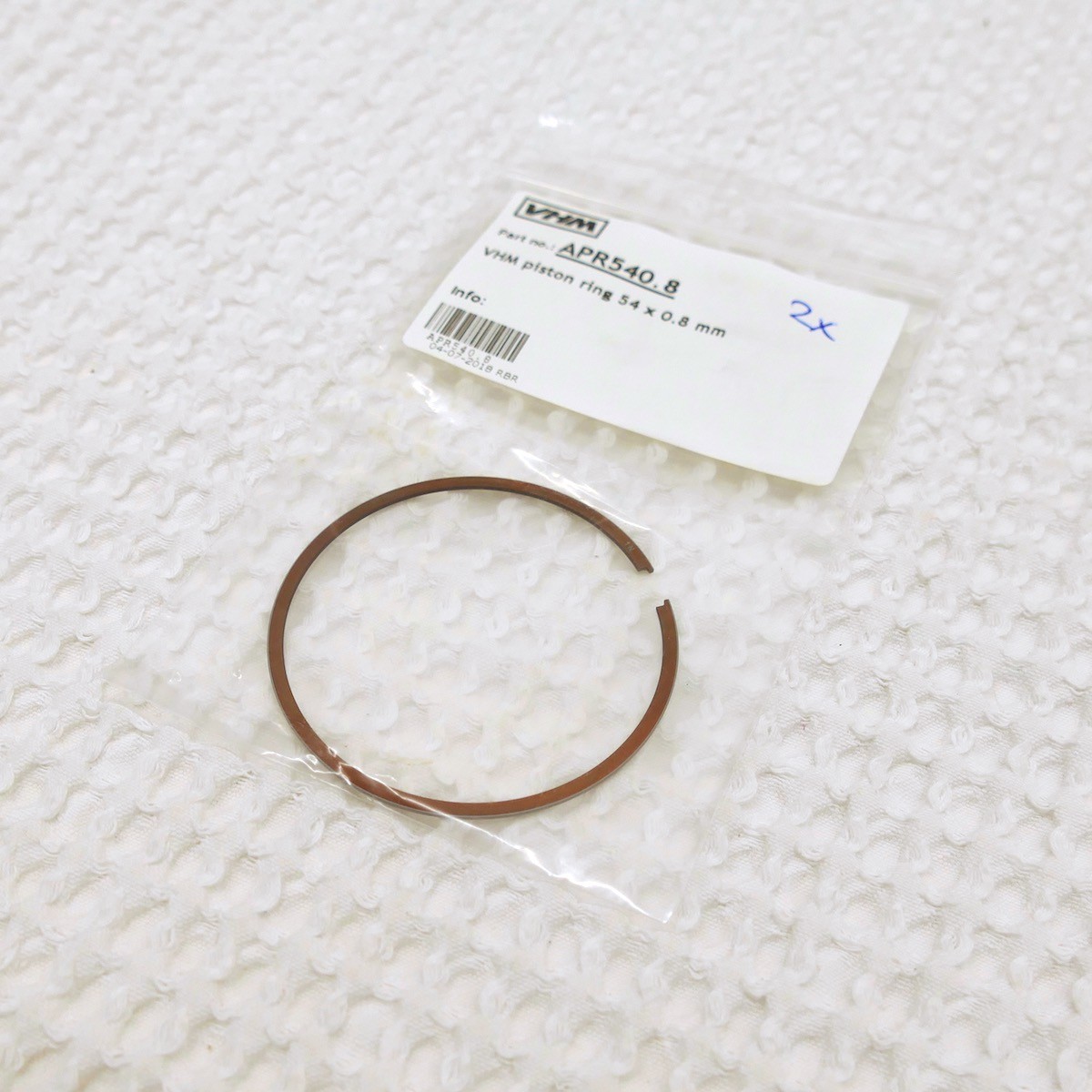 Piston Ring 0,80mm (for VHM Pistons)