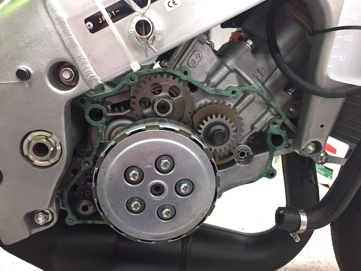 Clutch cover gasket NX4