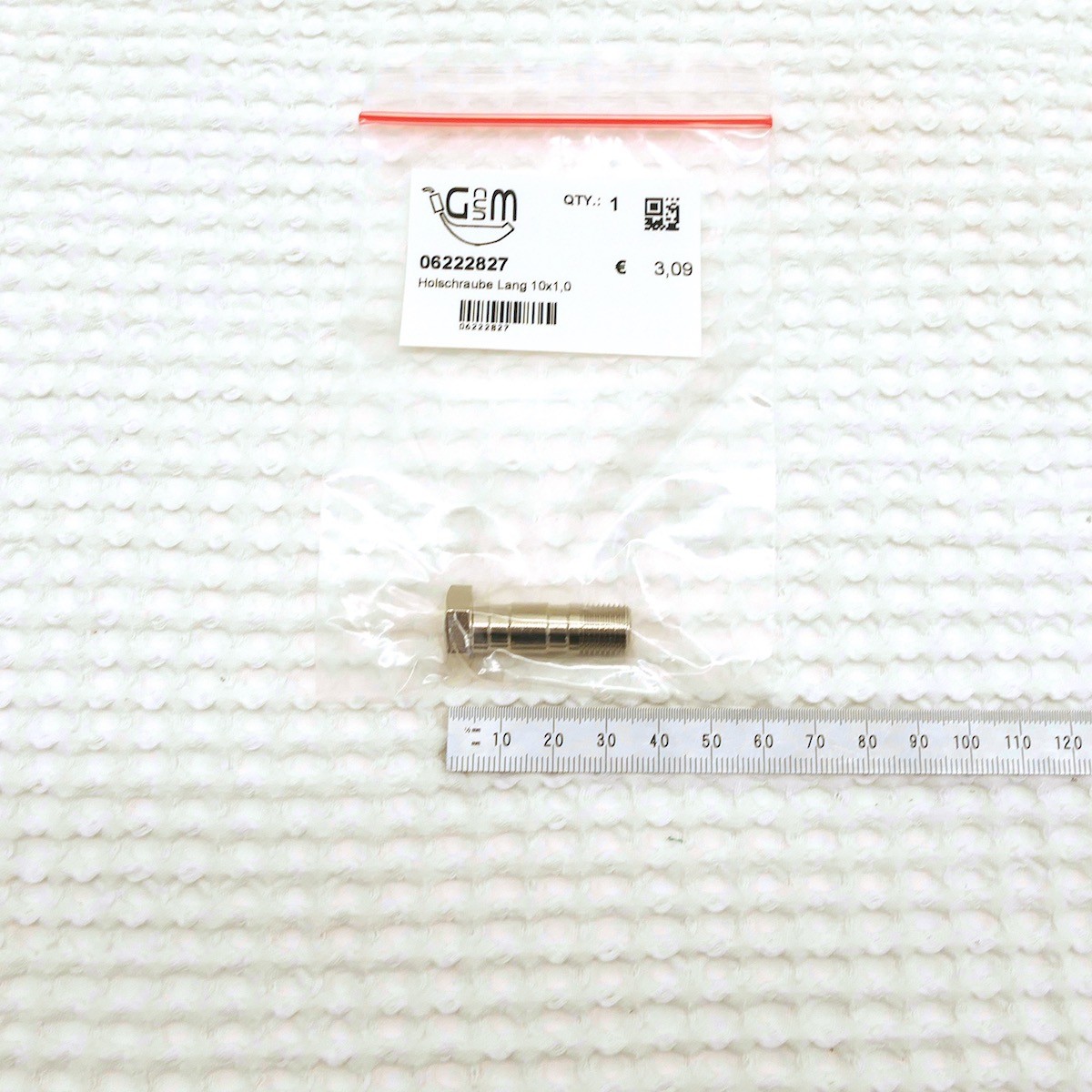 Banjo Bolt Long 10x1,0