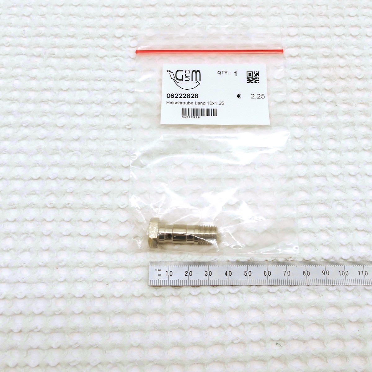 Banjo Bolt Long 10x1,25