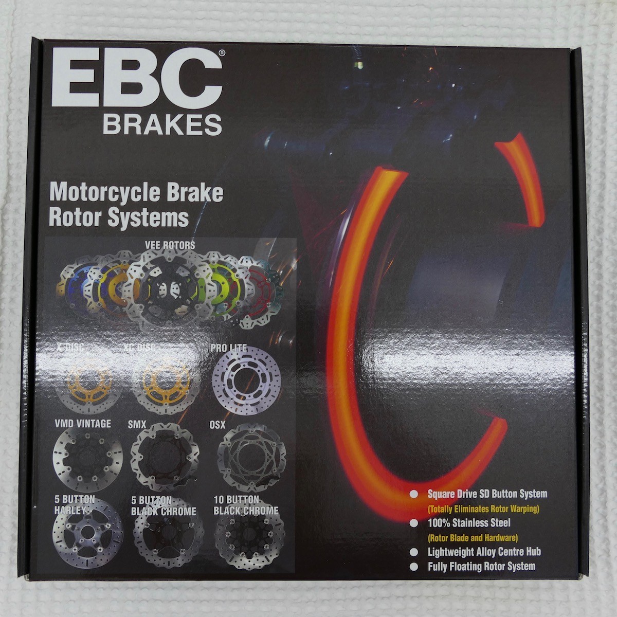 EBC Brake Disk "Vee"