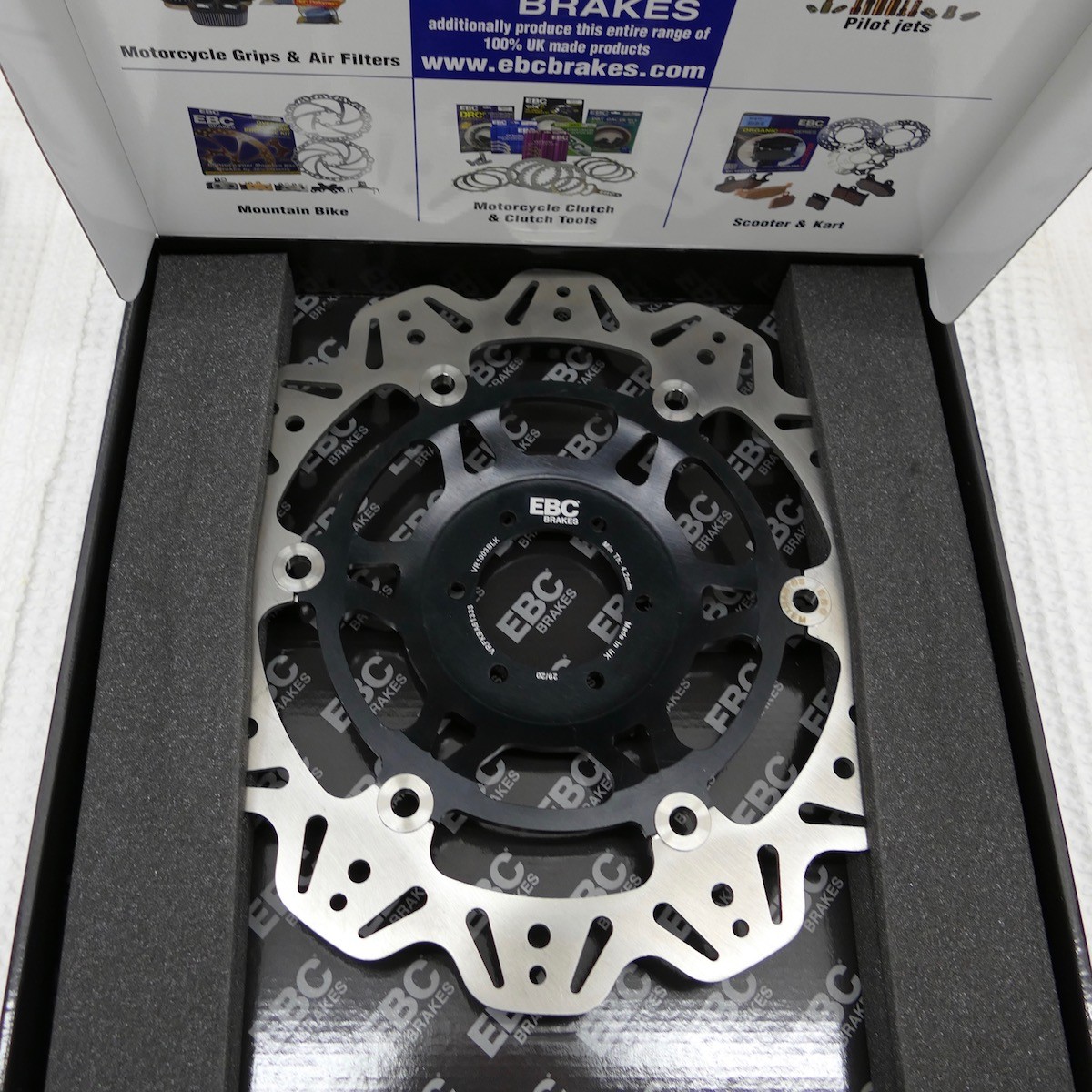 EBC Brake Disk "Vee"