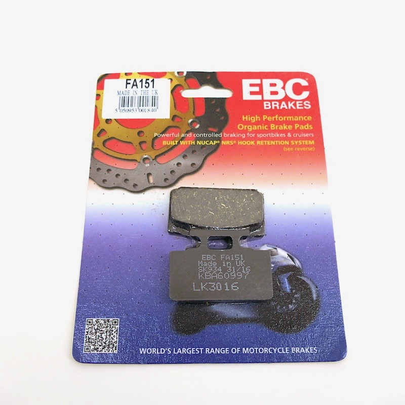 Rear Brake Pads "Organic"