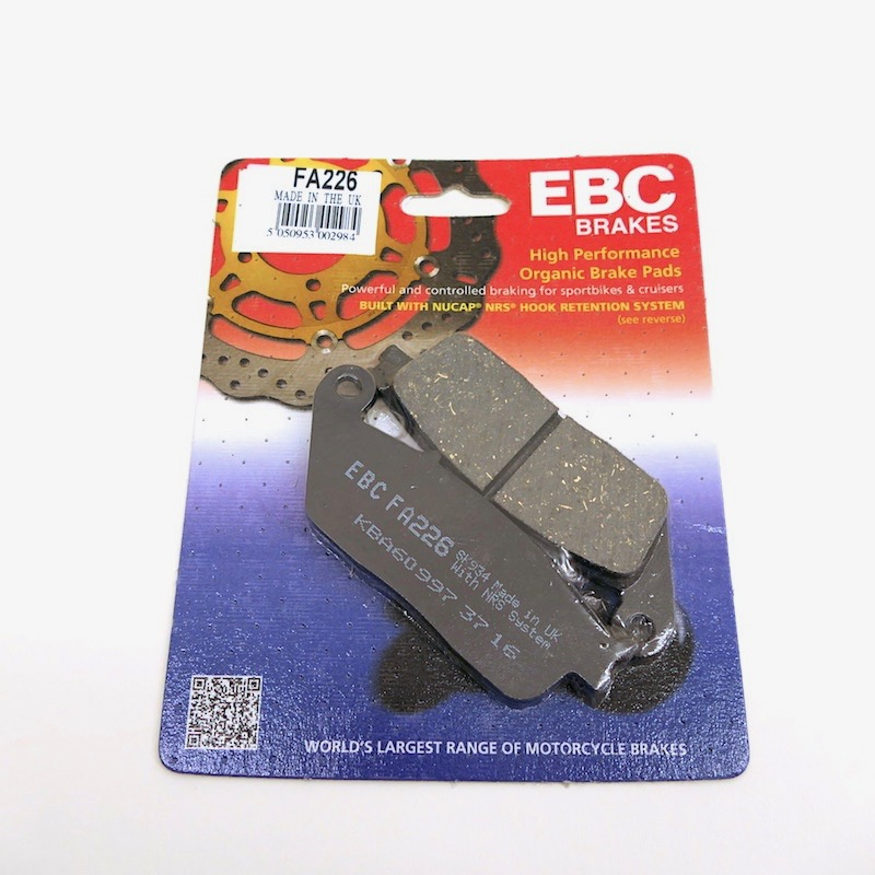 Front Brake Pads "Organic"