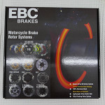 EBC Brake Disk "Vee"