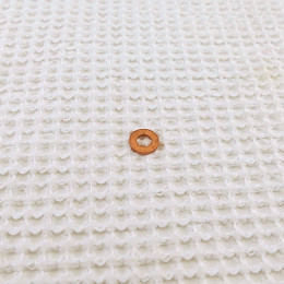 Copper Crush Washer (8 x 16 x 2) DIN Std.