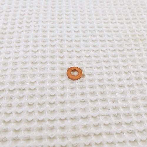 Copper Crush Washer (8 x 16 x 2) DIN Std.